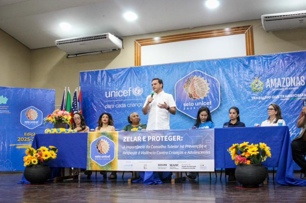 Parintins sedia primeira formação do Selo UNICEF reunindo onze municípios