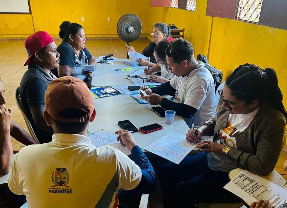 Prefeitura de Parintins inicia processo de regularização fundiária em comunidades da zona rural