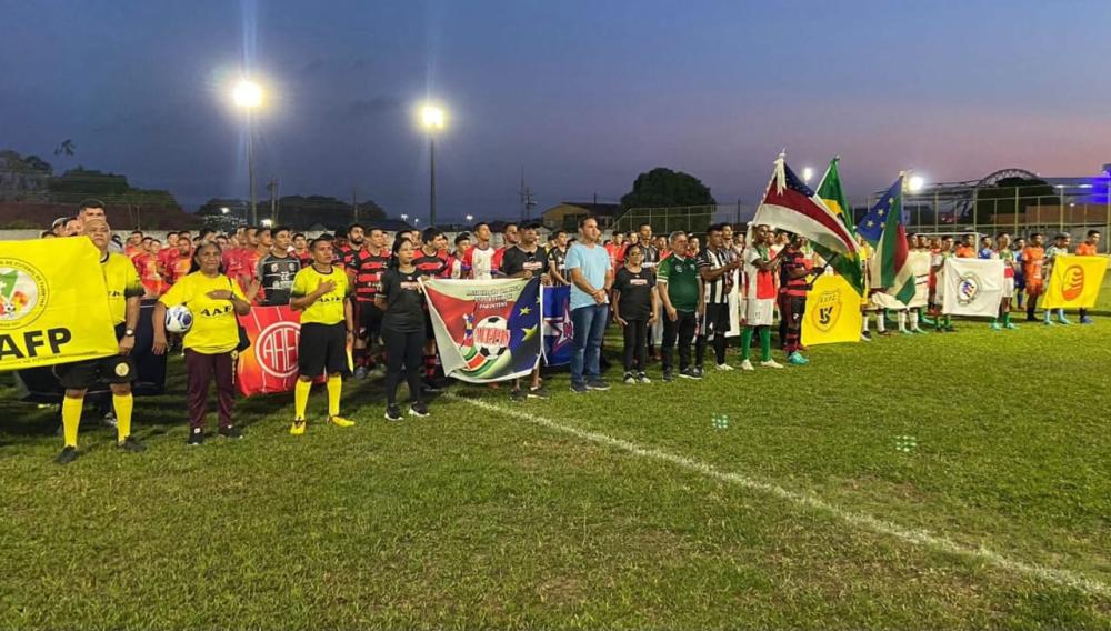 Alepin definirá abertura Campeonato Parintinense após o festival folclórico