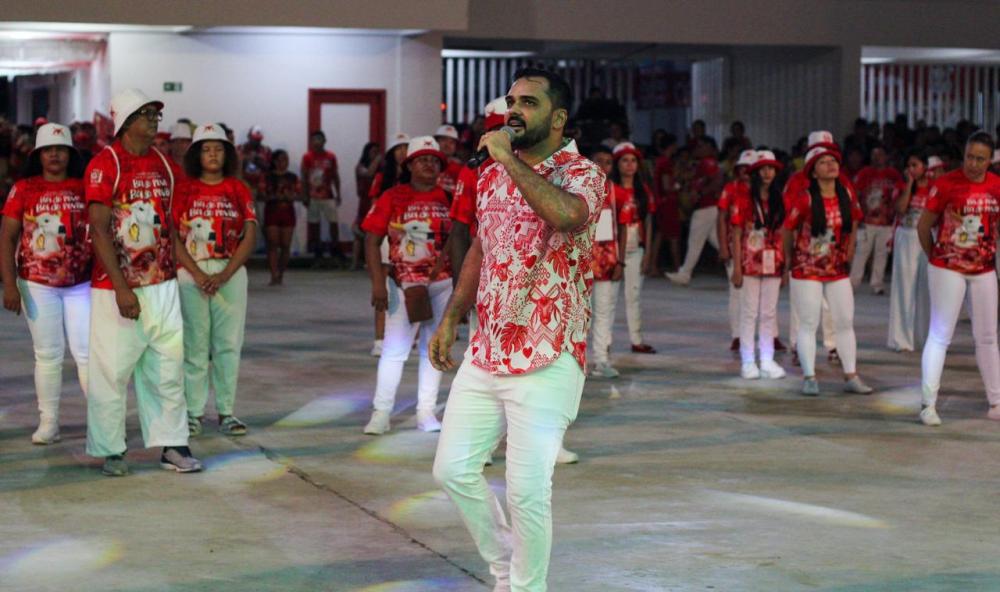 Boi Garantido inicia ensaios técnicos para Festival de Parintins 2025
