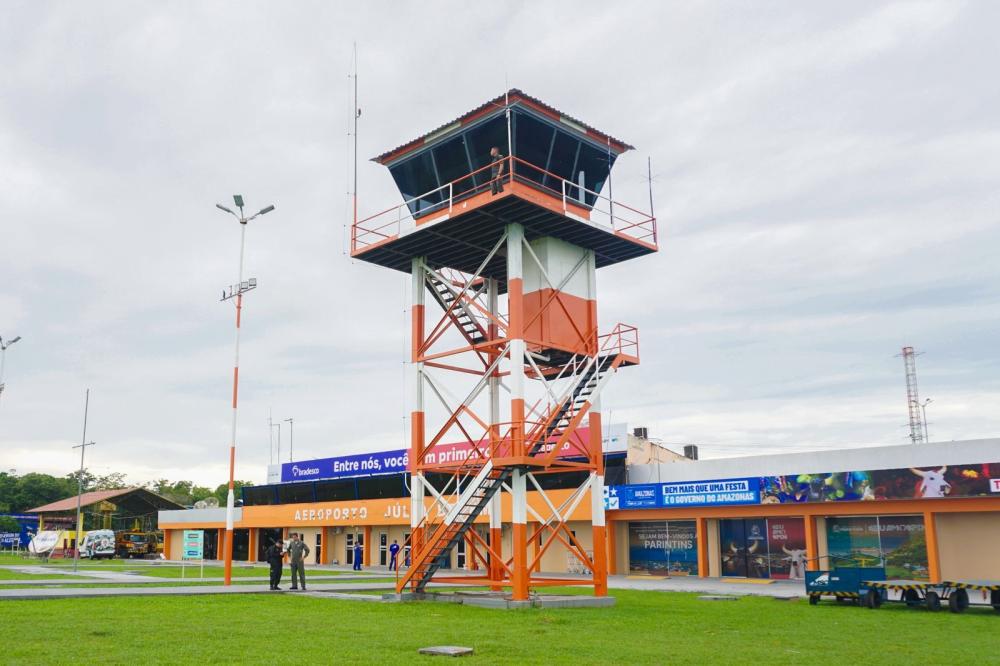 CINDACTA IV ativa controle de tráfego aéreo no aeroporto de Parintins