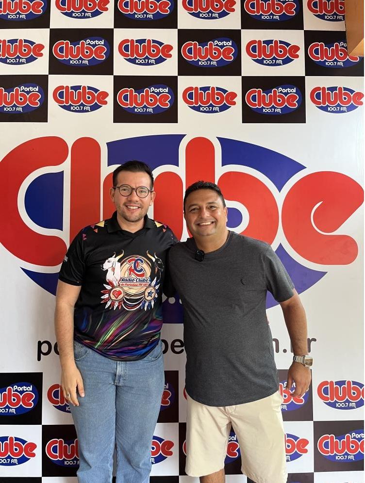 Secretário de Cultura do Estado destaca preparativos para o Festival de Parintins em entrevista à Clube FM