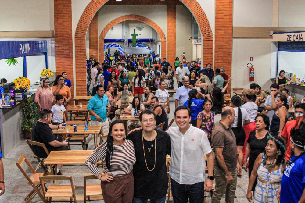 Mercado Municipal Luiz Gonzaga é inaugurado pela Prefeitura de Parintins