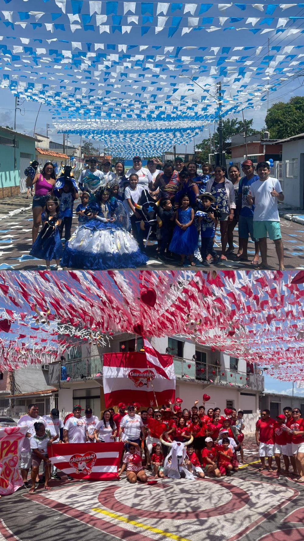 Resultado do concurso “Minha Rua Enfeitada para o Festival” acontece nesta segunda-feira, 23