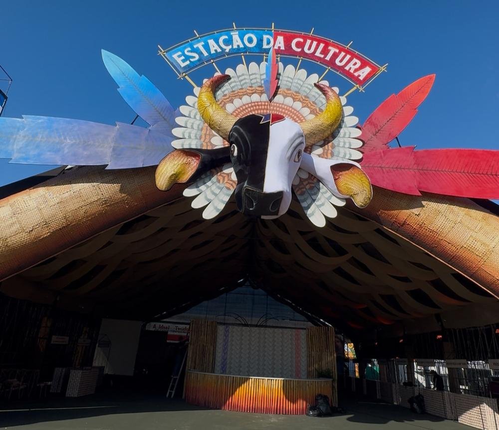 Estação da Cultura dá início às atividades ao público a partir desta segunda-feira