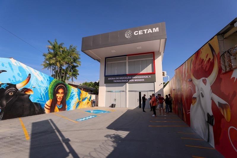 Governador Wilson Lima inaugura nova sede do Cetam em Parintins e reforça interiorização da educação profissional no Amazonas