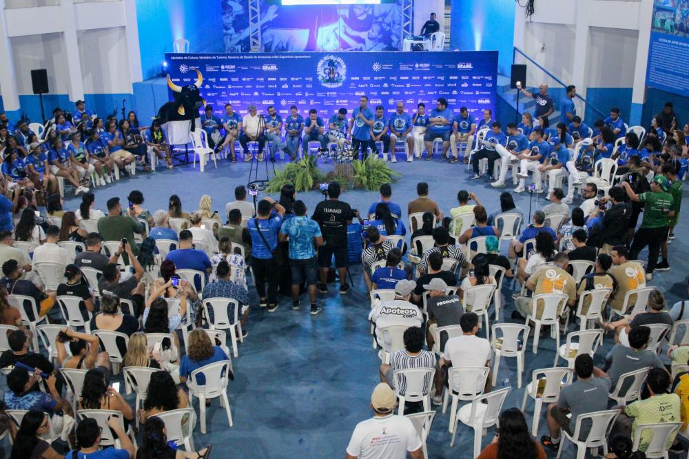 Caprichoso apresenta projeto de arena “É Tempo de Retomada”