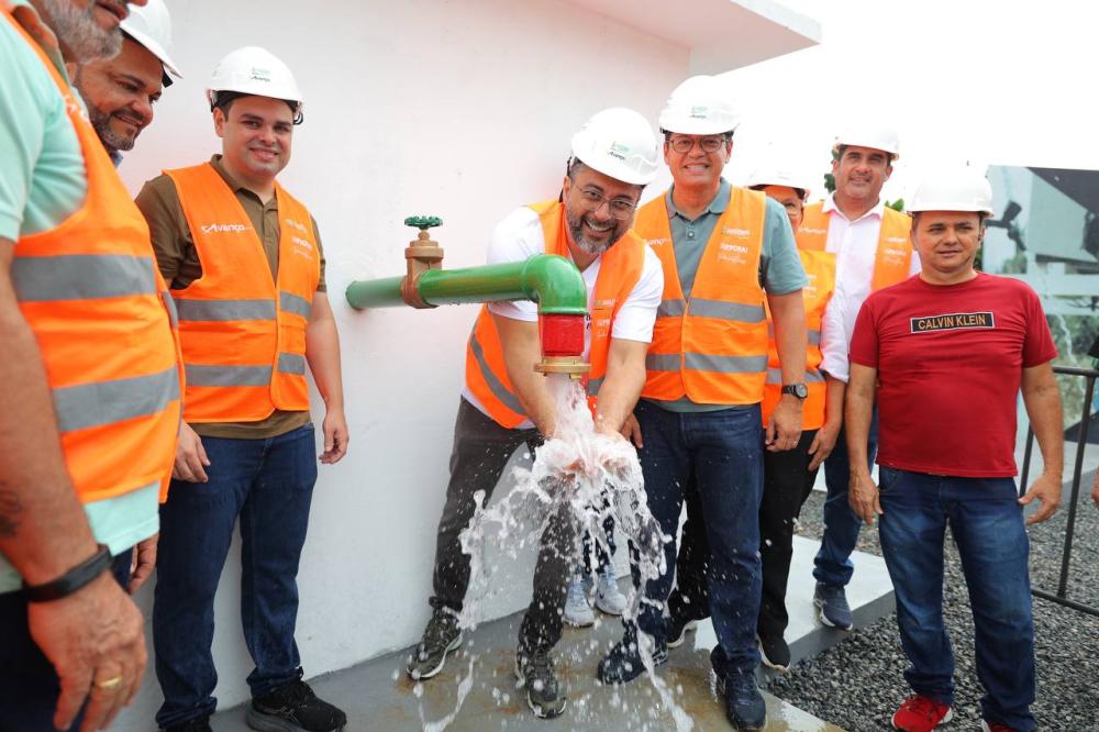 Wilson Lima inaugura primeira etapa do Prosai Parintins