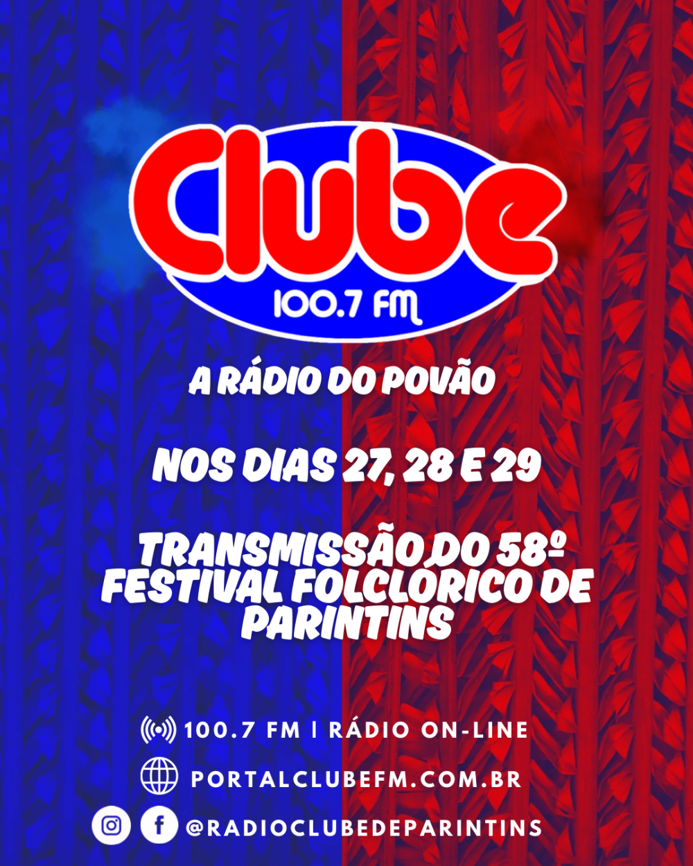 Rádio Clube de Parintins fará cobertura do Festival Folclórico de 2025