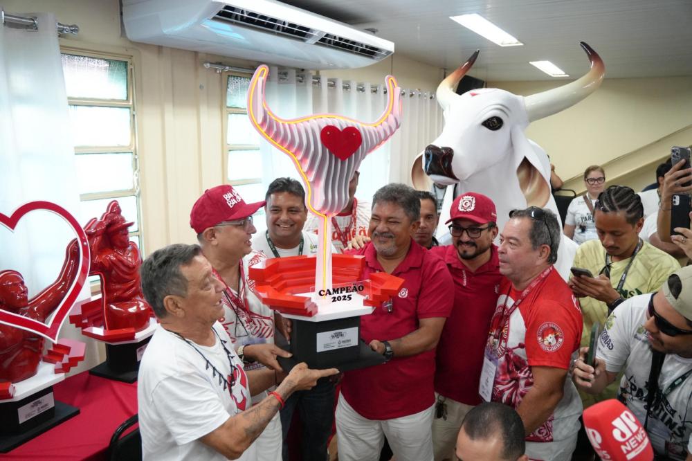 'Boi do Povo, Boi do Povão': Boi Garantido é o campeão do Festival de 2025