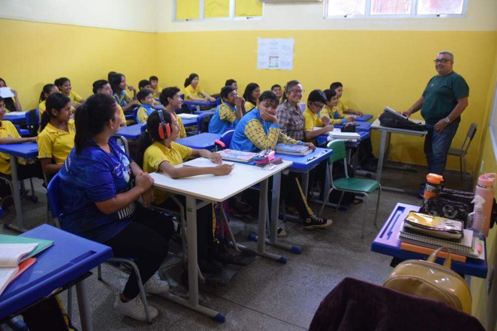 Escolas da Rede Municipal retomam atividades letivas