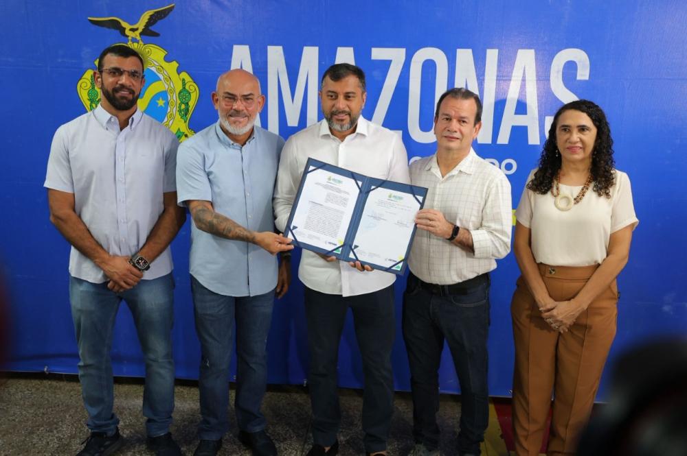 Wilson Lima anuncia 11 mil vagas em cursos gratuitos do Cetam
