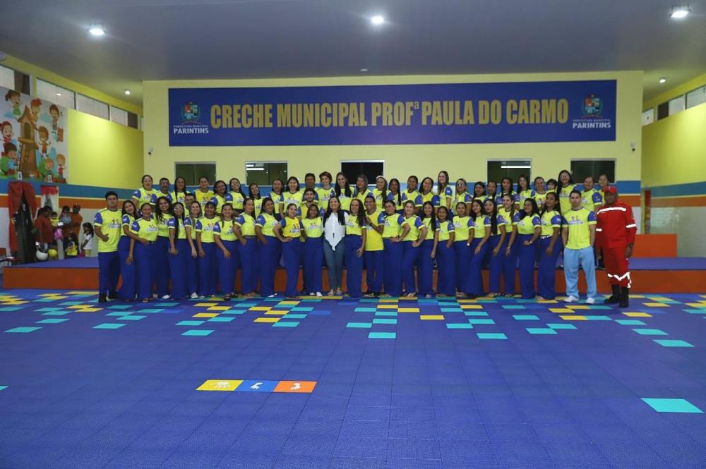 Creche Profª Paula do Carmo celebra um ano de dedicação à primeira infância em Parintins