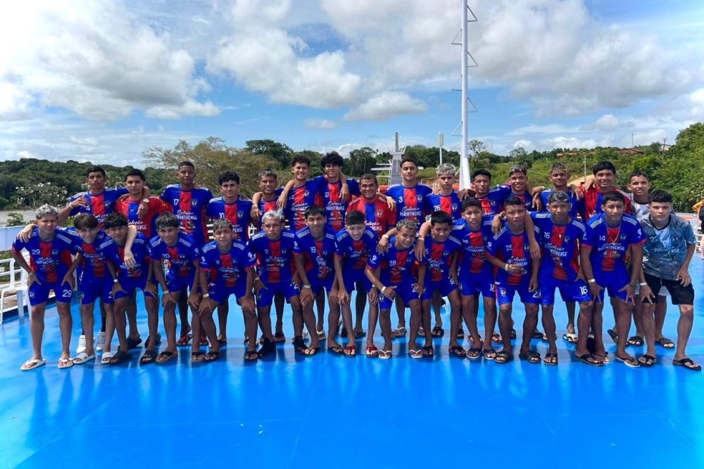 Seleção Sub-18 de Parintins participa da 6ª Copa Norte de Futebol em Santarém (PA)