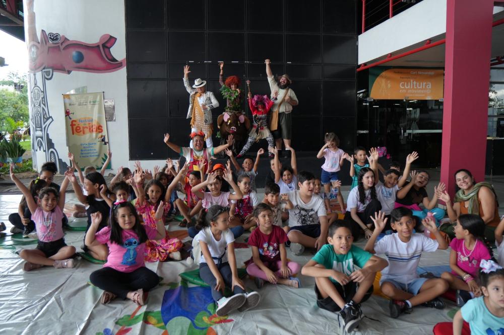 Festival de Férias inicia em Manaus