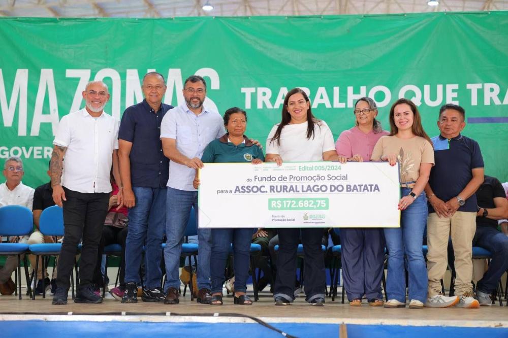 Governador Wilson Lima investe mais de R$ 2,1 milhões em Manaquiri e Careiro Castanho