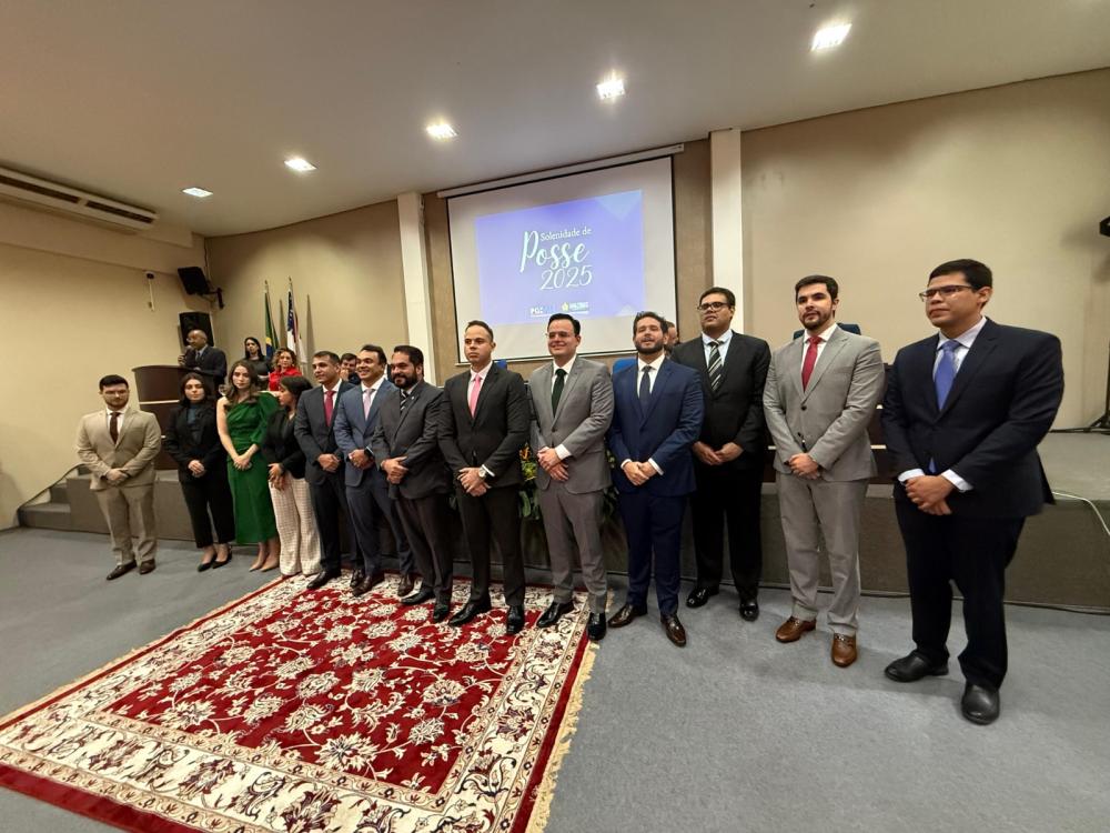 Novos procuradores tomam posse na Procuradoria Geral do Amazonas