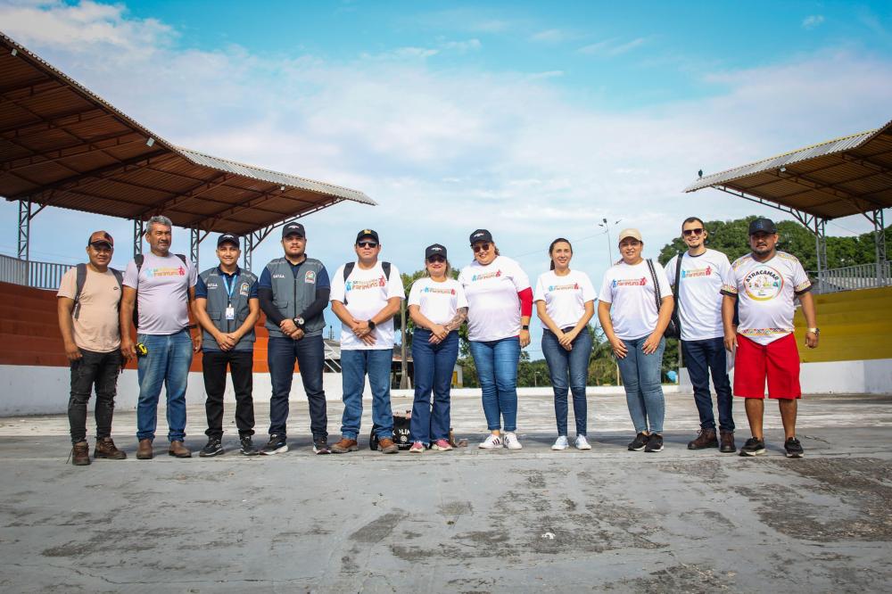 Visita técnica da Prefeitura reforça preparativos para o 20° Festival Folclórico do Mocambo