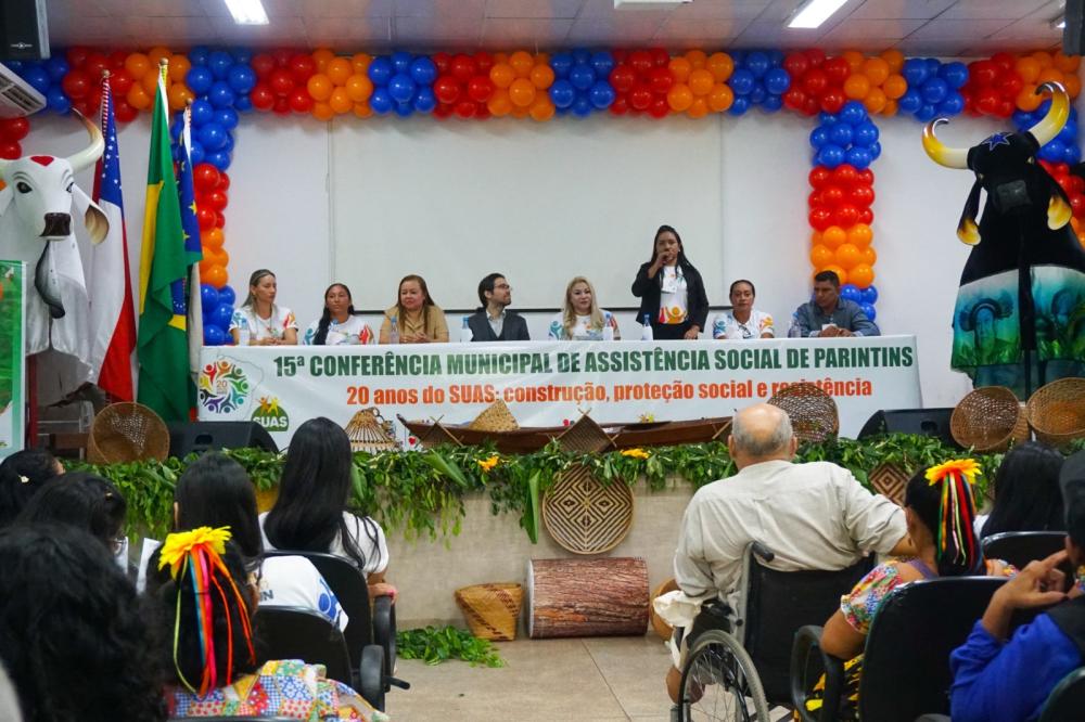 Parintins inicia a 15ª Conferência Municipal discutindo os 20 anos do SUAS