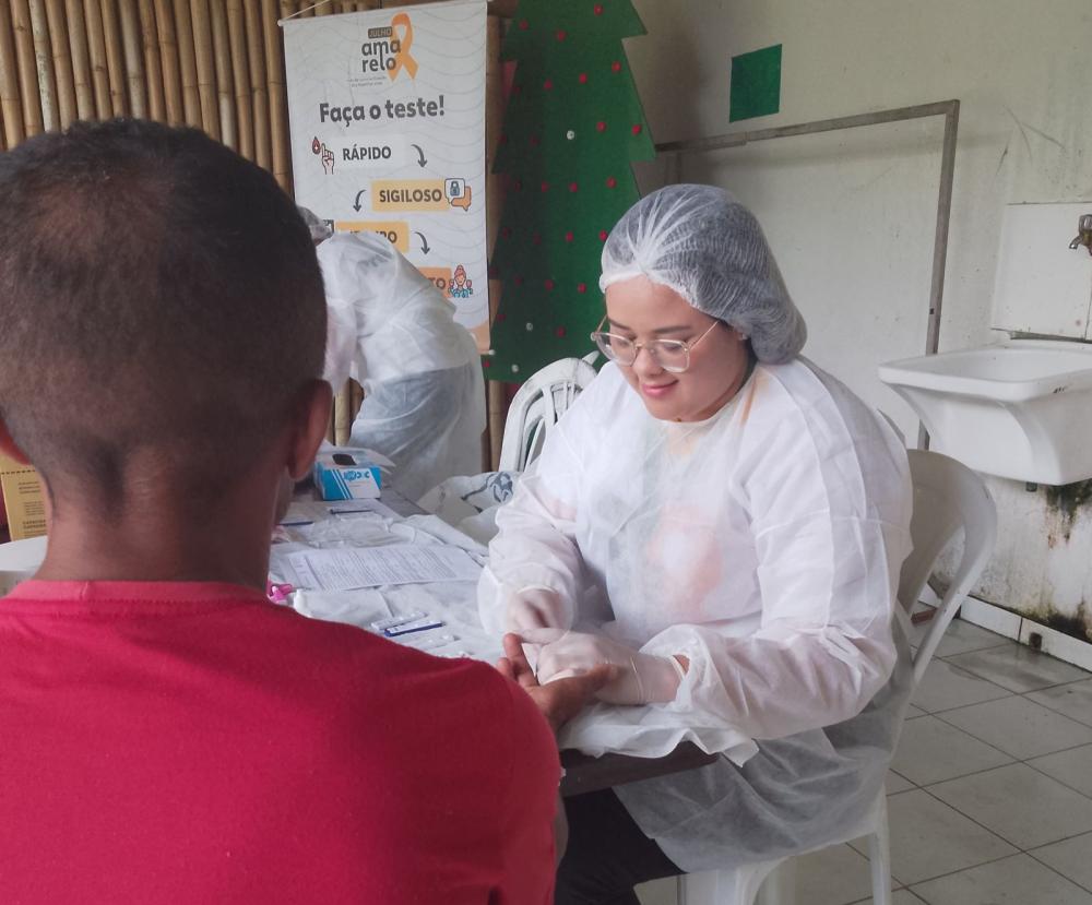Casos de hepatites virais caem 34% no Amazonas