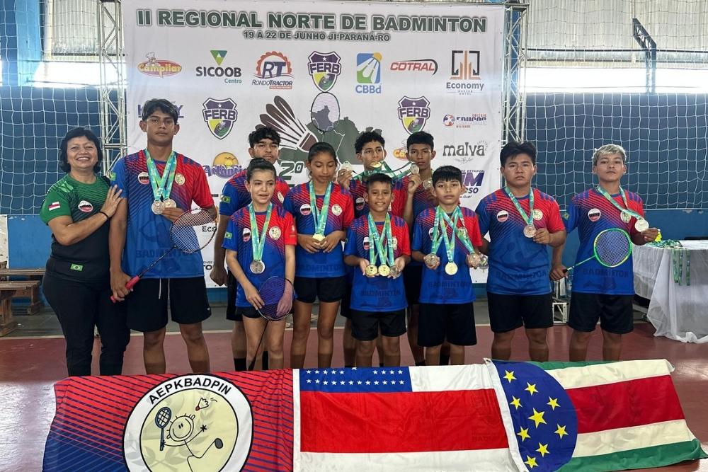 Parintins confirma participação no Campeonato Brasileiro de Badminton em Aracaju