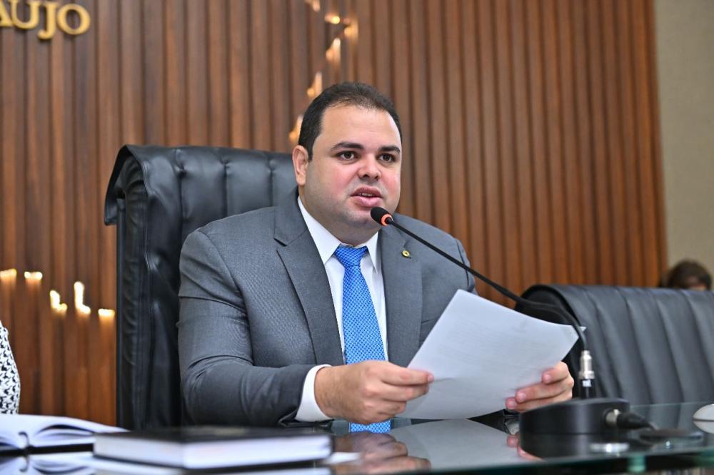 Roberto Cidade confirma FGV na organização do concurso da Aleam