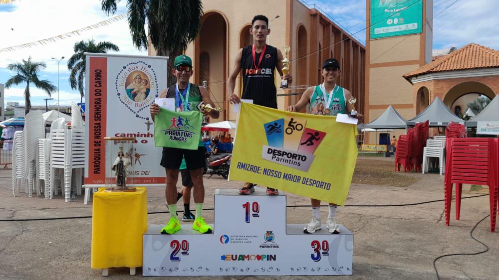 Corrida em Honra à Nossa Senhora do Carmo reúne 121 atletas em Parintins
