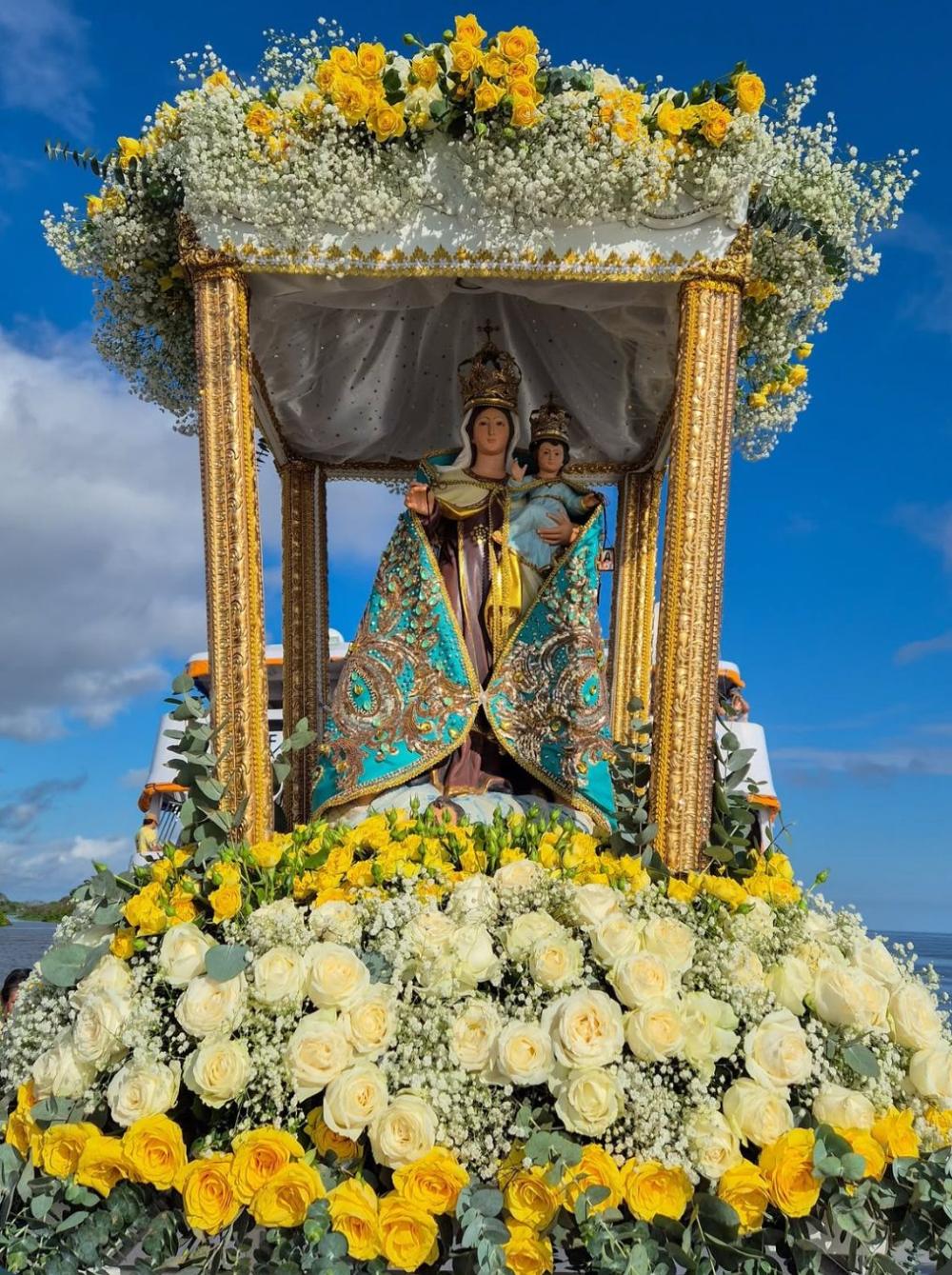 Parintins celebra Festa de Nossa Senhora do Carmo com procissão