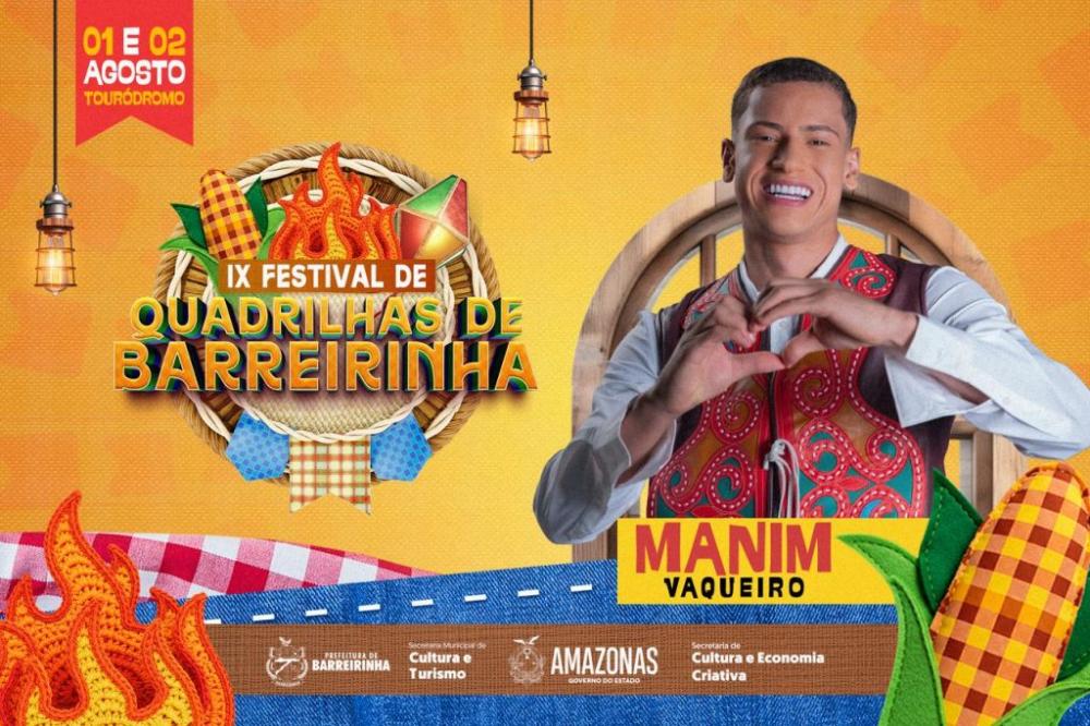Barreirinha realizará Festival de Quadrilhas