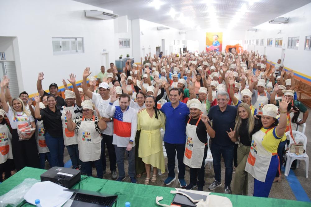 Prefeitura de Parintins promove formação para manipuladores de alimentos