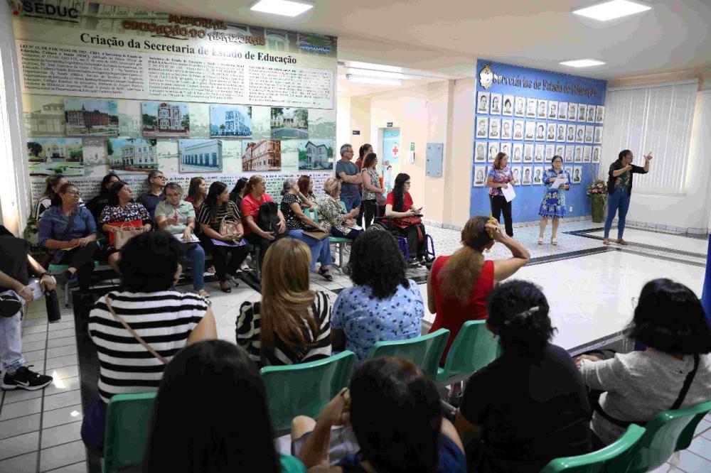 Secretaria de Educação convoca 114 candidatos do PSS para atuar no interior do Amazonas
