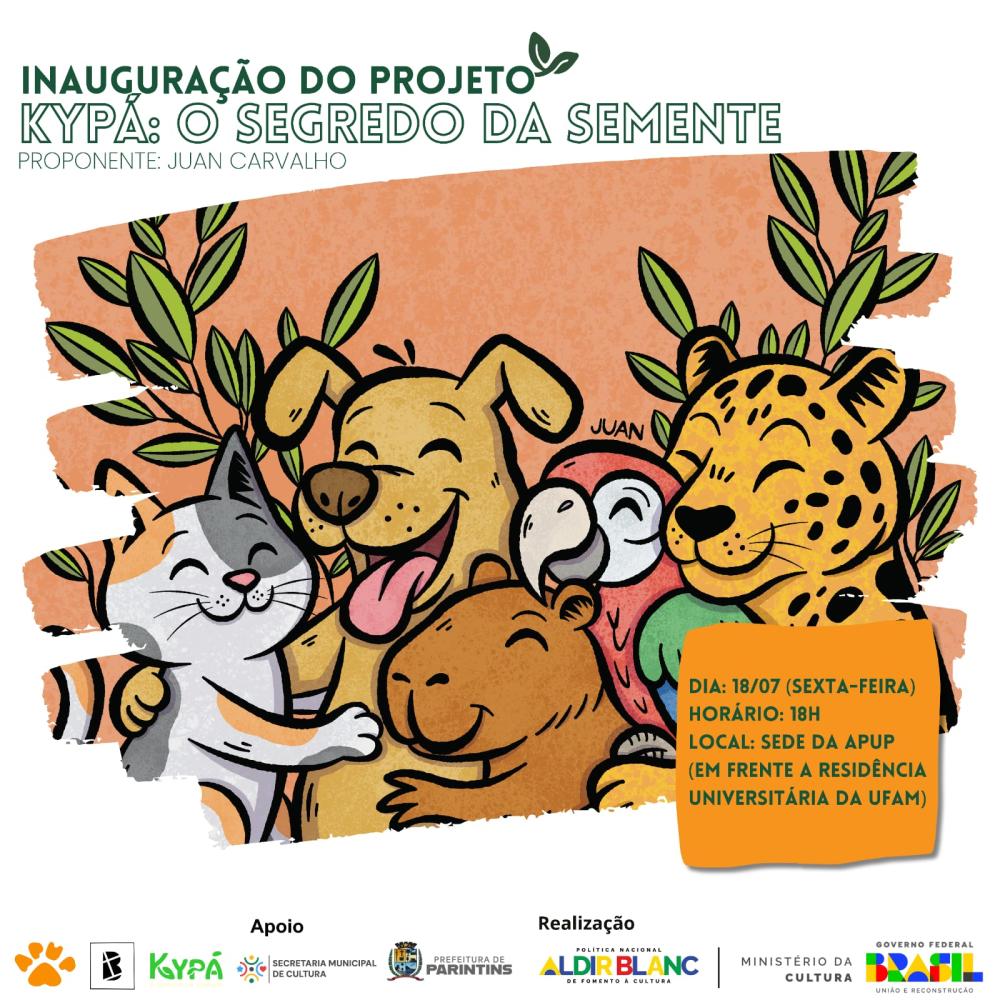 APUP lança projeto “KYPÁ: O Segredo da Semente”