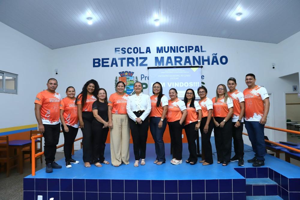 Prefeitura de Parintins promove Encontro Municipal do Censo Escolar