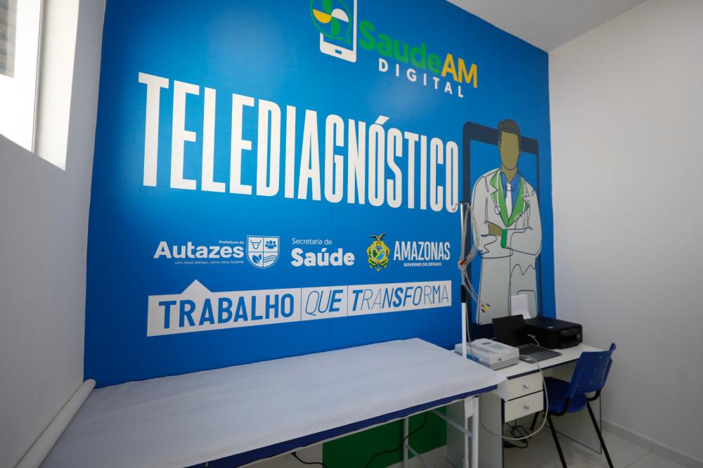 Governador Wilson Lima entrega telessalas em Autazes