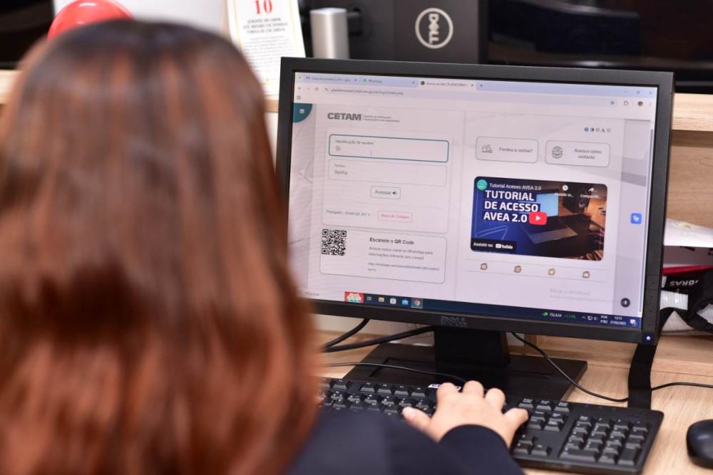 Cetam prorroga inscrições para os cursos gratuitos em EaD