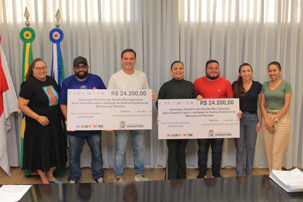 Bois em Miniatura de Parintins recebem repasse de R$48.400,00 da Prefeitura Municipal
