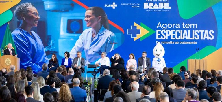 Governo Federal lança programa que permite atendimento do SUS em redes privadas