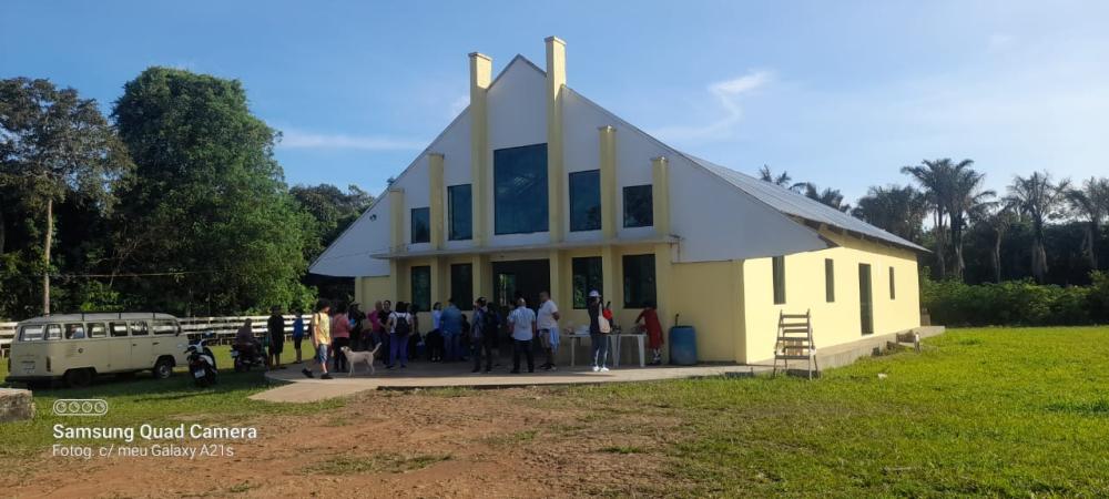 Comunidade Flor de Maio prepara inauguração da nova Igreja Santa Isabel