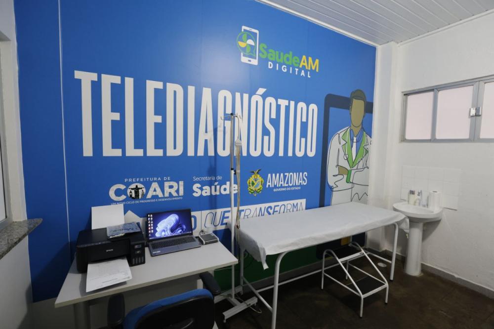 Coari recebe Telessaúde no aniversário de 93 anos