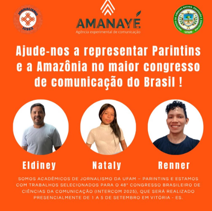 Estudantes da Ufam representarão a região Norte na Intercom Nacional em setembro