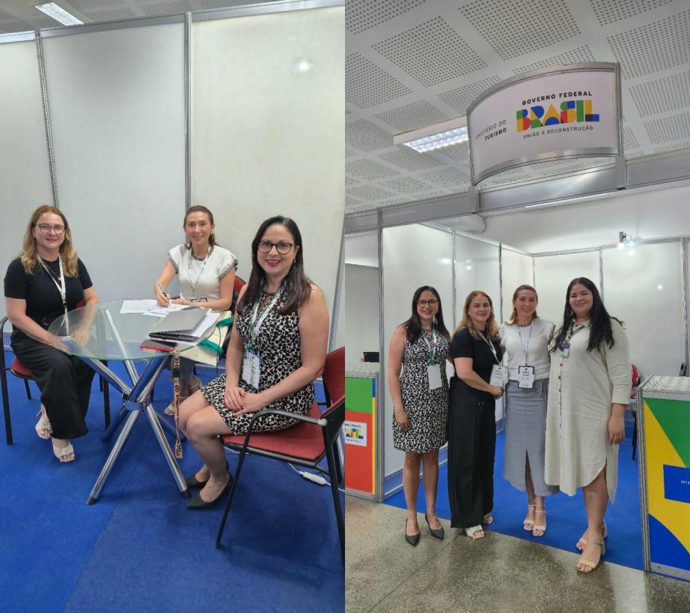 Prefeitura de Parintins marcou presença nos eventos do Plano Brasis 2025-2027