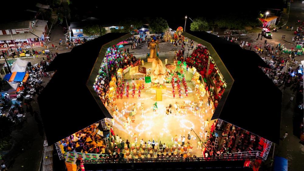 Festival Folclórico do Mocambo 2025 encerra com sucesso de público, tradição e emoção
