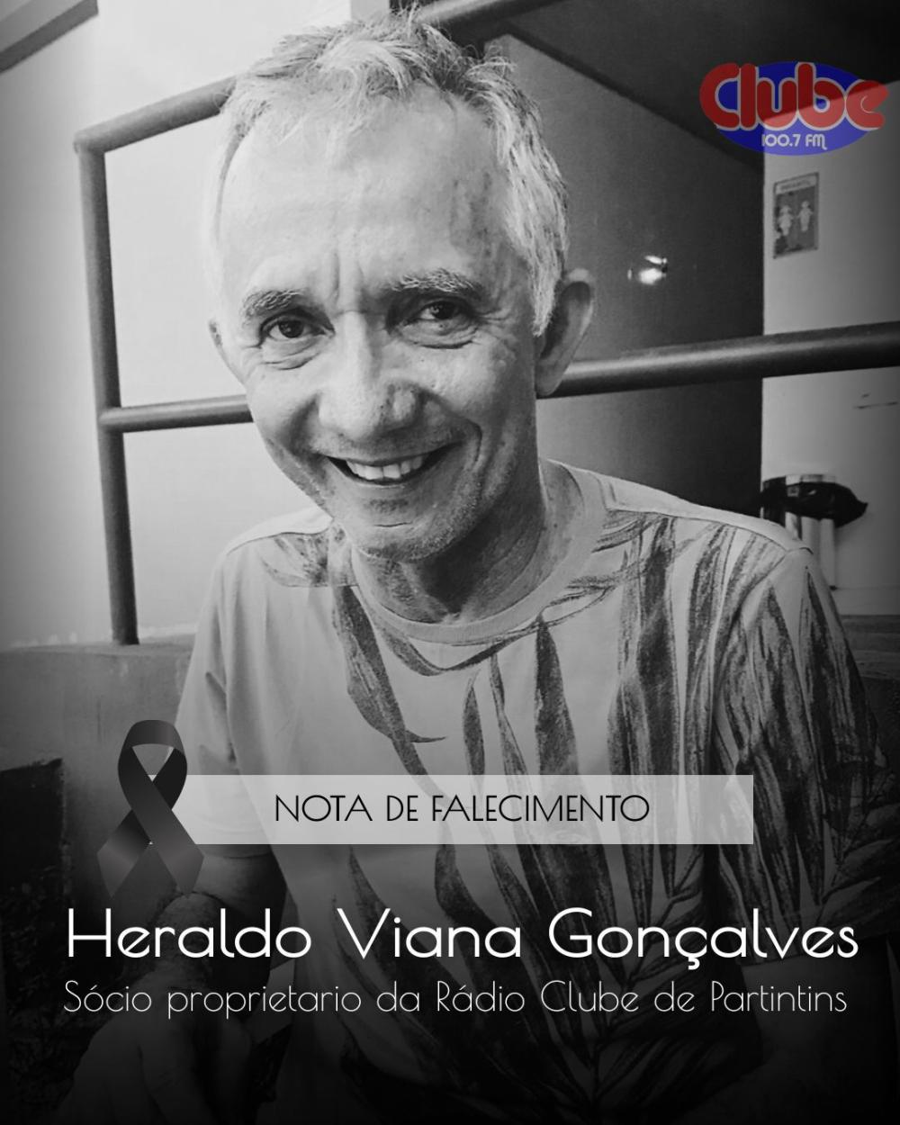 Morre aos 67 anos o jornalista Heraldo Gonçalves, pioneiro da comunicação em Parintins