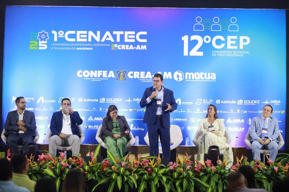 Governo do Amazonas destaca avanços em habitação e saneamento no 1º Cenatec