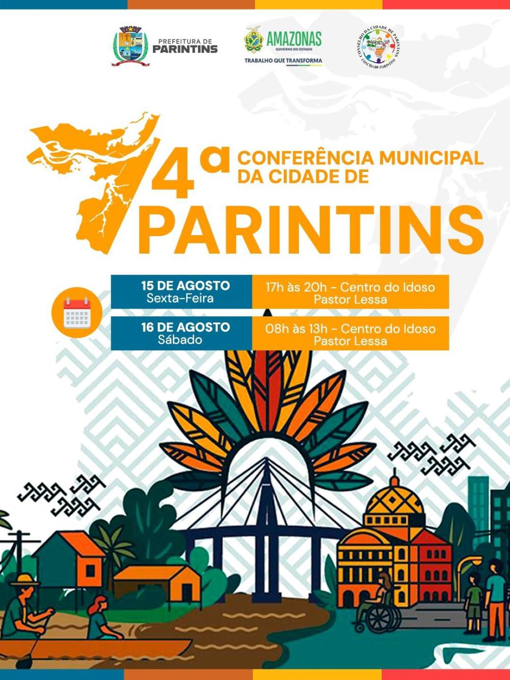 Prefeitura de Parintins e Concidade realizam 4ª Conferência Municipal das Cidades