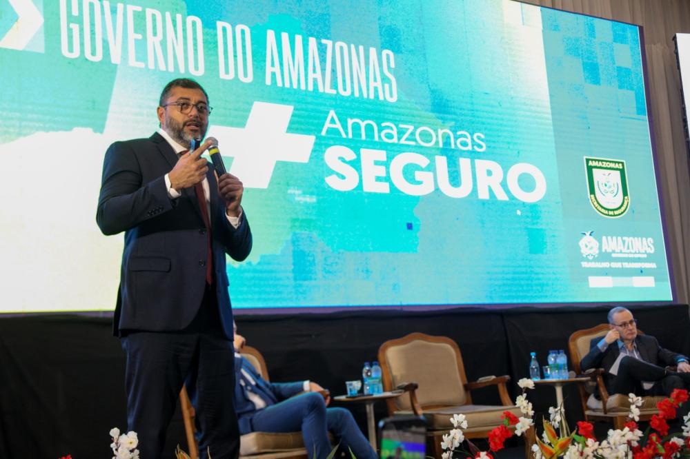Wilson Lima destaca avanços da segurança pública no Fórum Brasileiro