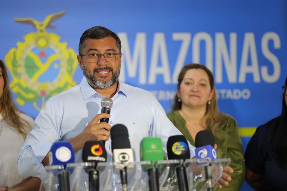 Governador Wilson Lima leva modelo Delphina ao Platão Araújo e cirurgias aumentam 49%