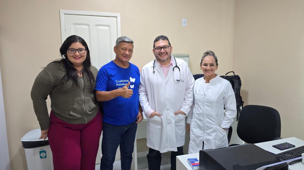 O cirurgião cardiologista de renome, Silvano Baraúna, começa a atender em Parintins