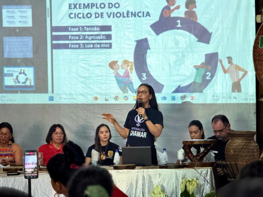 Polícia Civil lança Delegacia Virtual da Mulher em São Gabriel da Cachoeira