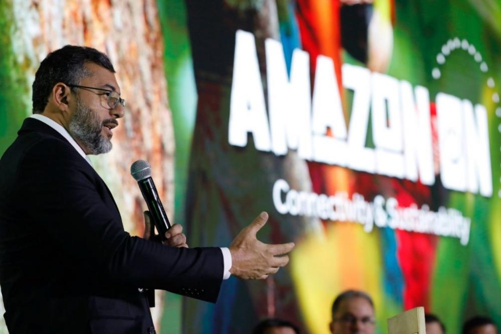 Governador Wilson Lima destaca conectividade como chave para avanços no Amazonas